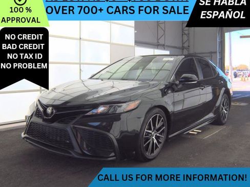 Used 2022 Toyota Camry SE w/ Audio Upgrade Package image 1