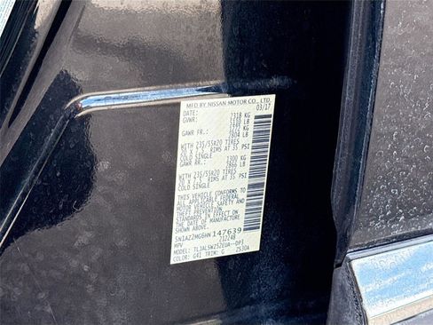 Used 2017 Nissan Murano Platinum w/ Platinum Technology Package image 28