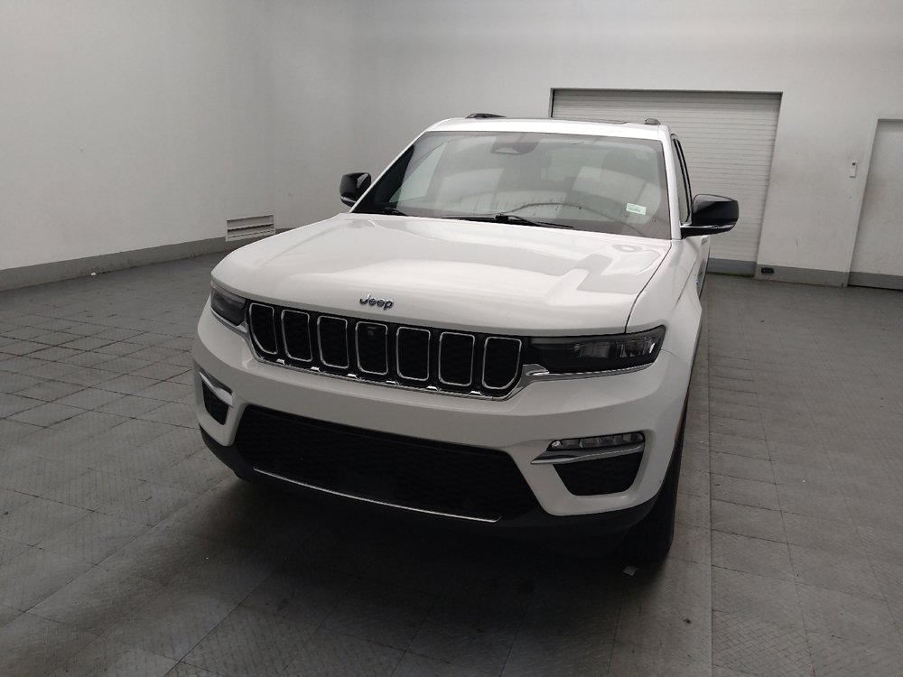 Used 2022 Jeep Grand Cherokee Limited 4xe w/ Luxury Tech Group II AWD/4WD image 15