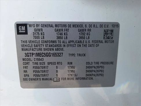 Used 2016 GMC Sierra 1500 SLE w/ SLE Value Package image 19