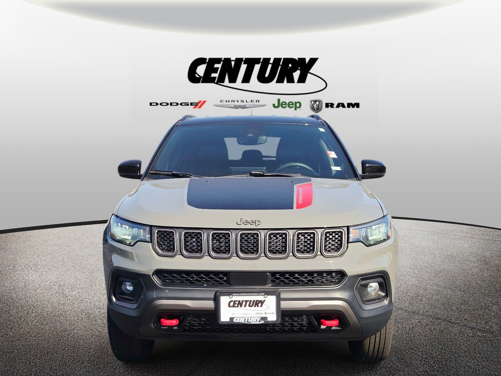 Used 2023 Jeep Compass Trailhawk AWD/4WD image 8