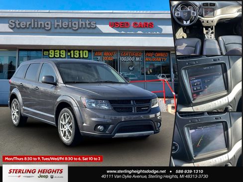 Used 2019 Dodge Journey GT w/ Driver Convenience Group image 1