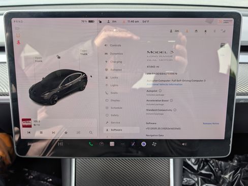 Used 2020 Tesla Model 3 Long Range image 25