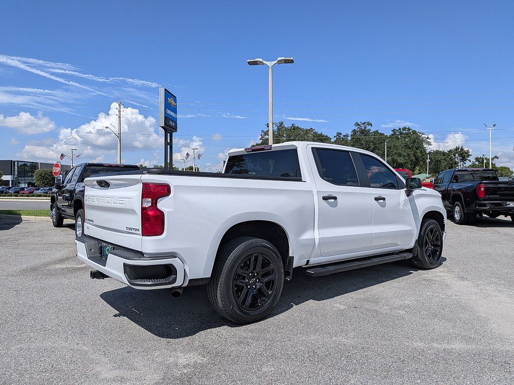 Certified 2024 Chevrolet Silverado 1500 Custom RWD image 3