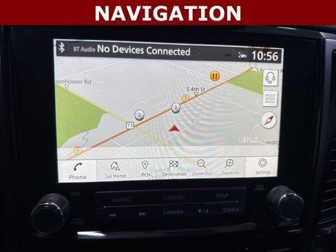 Used 2021 Nissan Titan PRO-4X w/ Pro-4x Convenience Package image 2