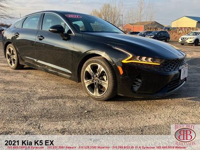Used 2021 Kia K5 EX w/ EX Premium Package