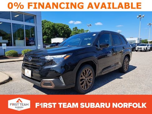 New 2026 Subaru Forester Sport image 1