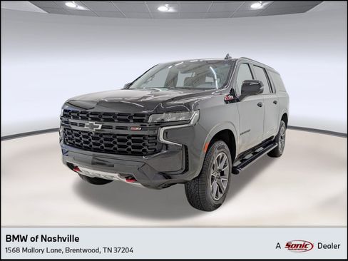 Used 2023 Chevrolet Suburban Z71 w/ Luxury Package image 1