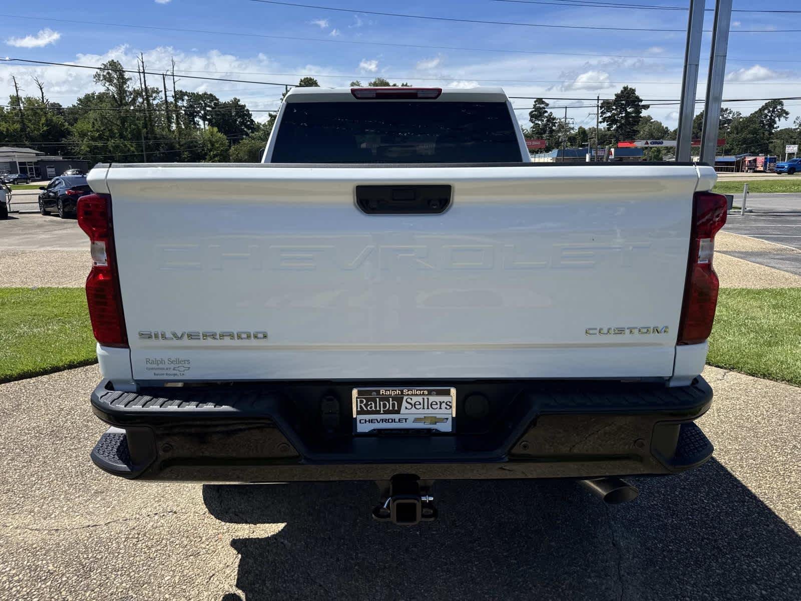 New 2026 Chevrolet Silverado 2500 Custom w/ Custom Value Package AWD/4WD image 5