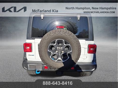 Used 2022 Jeep Wrangler Unlimited Rubicon 4xe w/ Cold Weather Group image 14