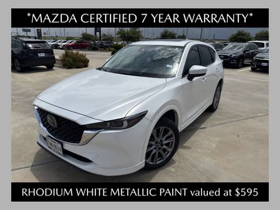 Used 2024 MAZDA CX-5 AWD 2.5 S w/ Premium Package