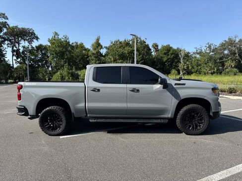 Used 2024 Chevrolet Silverado 1500 Custom Trail Boss AWD/4WD image 2