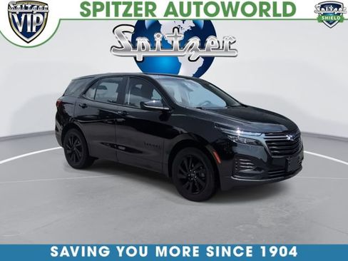 Used 2024 Chevrolet Equinox LS w/ Midnight Edition AWD/4WD image 3