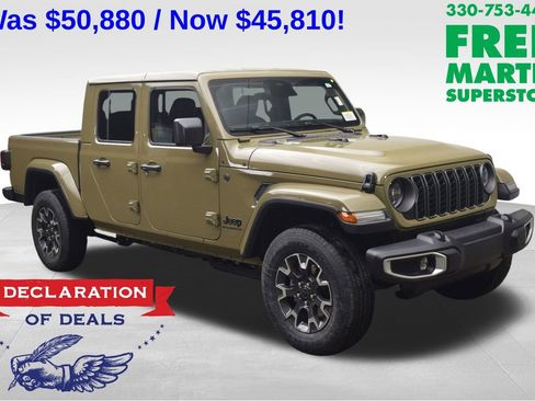 New 2026 Jeep Gladiator Sport image 1