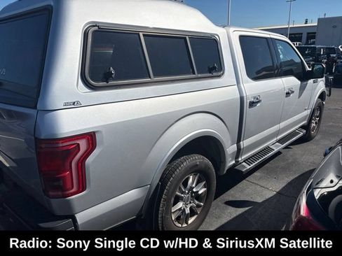 Used 2016 Ford F150 Lariat w/ Equipment Group 502A Luxury AWD/4WD image 6