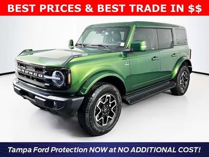 New 2025 Ford Bronco Outer Banks