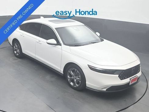 Certified 2024 Honda Accord EX image 19