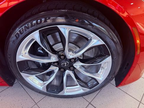 Used 2021 Lexus LC 500 Convertible w/ Touring Package image 16