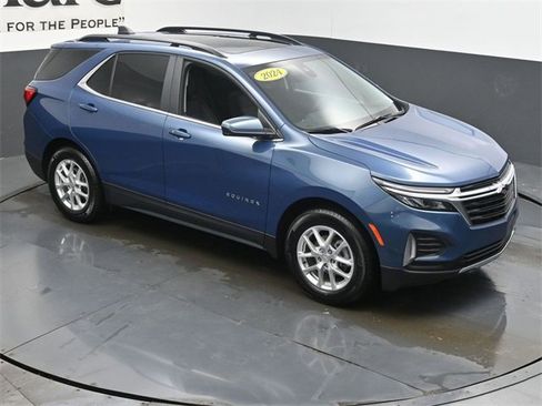 Used 2024 Chevrolet Equinox LT image 47