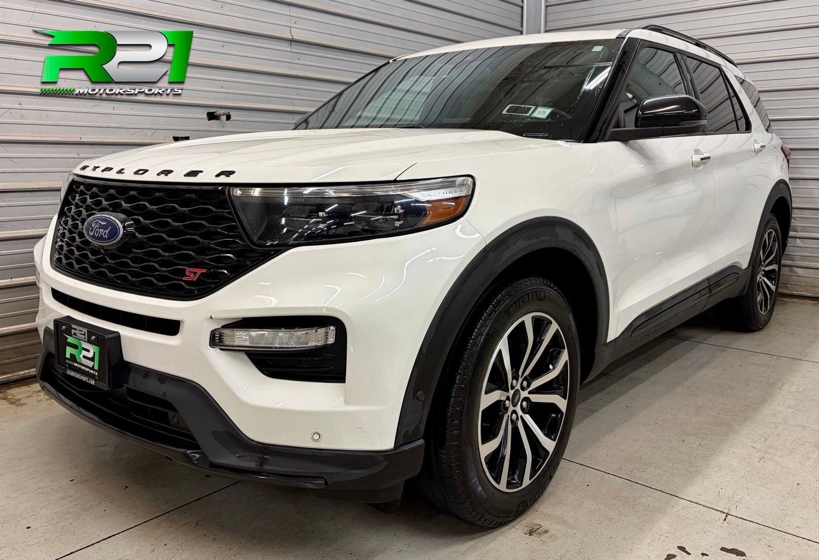 Used 2020 Ford Explorer ST w/ Premium Technology Package AWD/4WD image 1