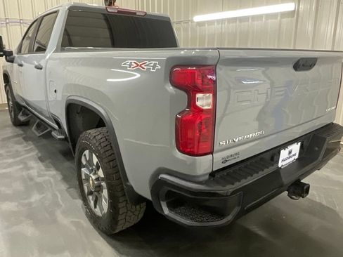Used 2024 Chevrolet Silverado 2500 Custom w/ Custom Convenience Package AWD/4WD image 21