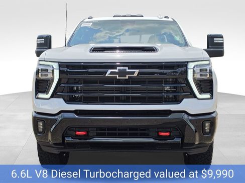 New 2026 Chevrolet Silverado 2500 LTZ w/ Trail Boss Package AWD/4WD image 3