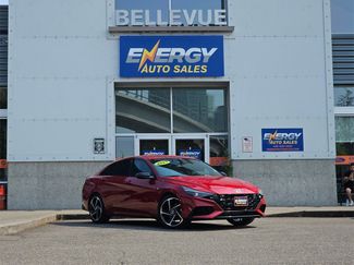 Used 2021 Hyundai Elantra N Line w/ Cargo Package image 1