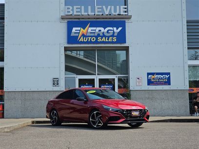 Used 2021 Hyundai Elantra N Line w/ Cargo Package