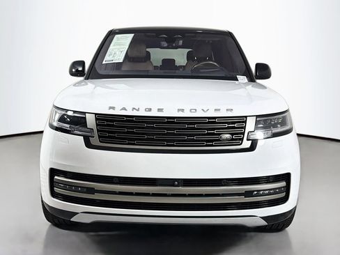Certified 2023 Land Rover Range Rover Long Wheelbase SE AWD/4WD image 2