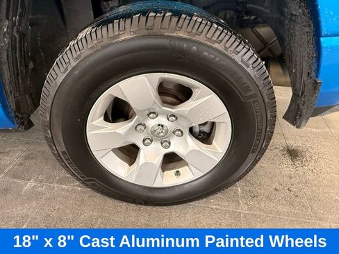 Used 2021 RAM 1500 Big Horn image 44