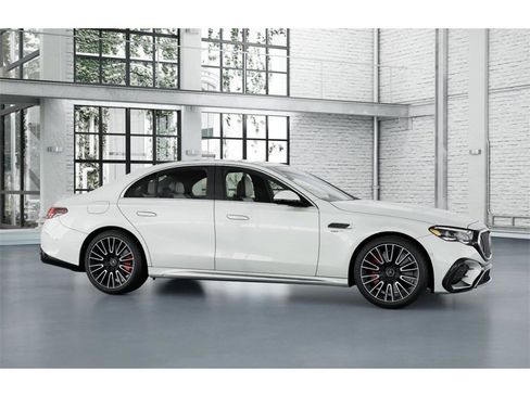 New 2026 Mercedes-Benz E 53 AMG e 4MATIC Sedan image 14
