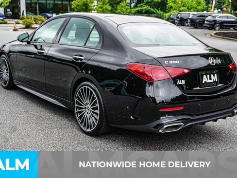 Used 2024 Mercedes-Benz C 300 Sedan w/ AMG Line w/ Night Package image 4