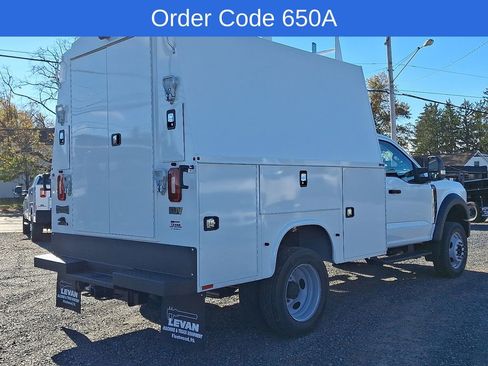 New 2026 Ford F450 XL w/ Snow Plow Prep Package image 3