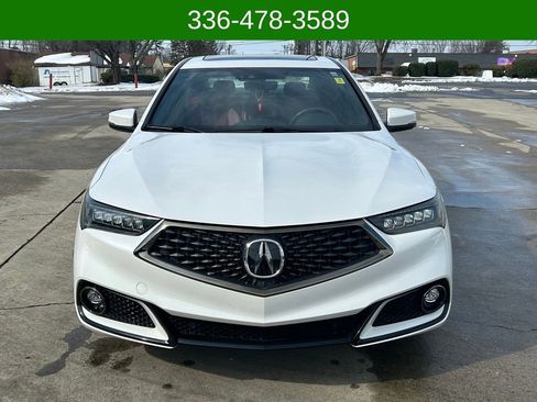 Used 2019 Acura TLX V6 w/ Technology & A-SPEC Pkg image 8