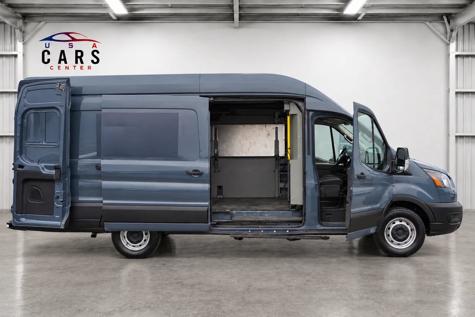 Used 2020 Ford Transit 250 148 High Roof Extended RWD image 5