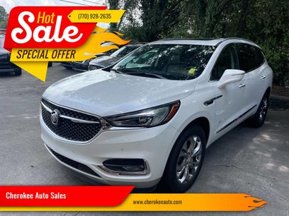 Used 2019 Buick Enclave Avenir w/ Avenir Technology Package