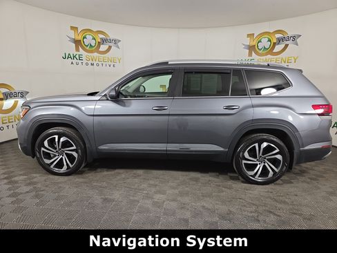 Used 2022 Volkswagen Atlas SEL image 4