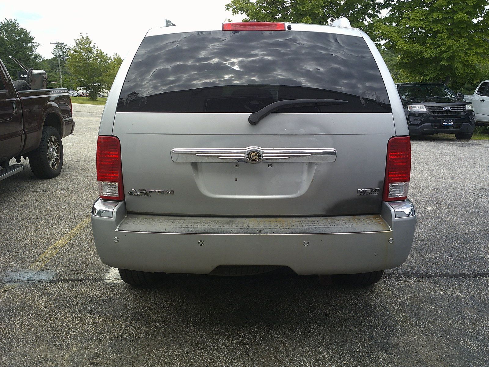Used 2008 Chrysler Aspen Limited w/ Popular Equipment Group AWD/4WD image 6