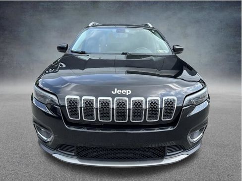 Used 2019 Jeep Cherokee Limited w/ Trailer Tow Group AWD/4WD image 8