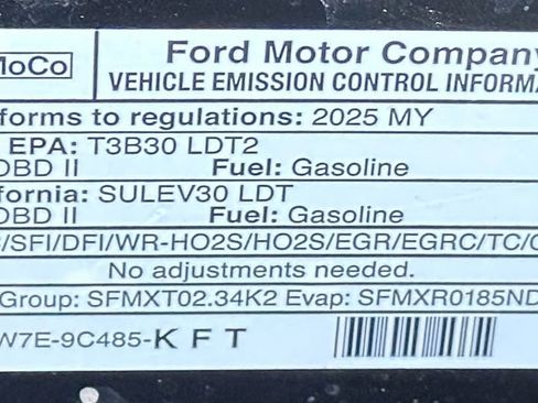 Certified 2025 Ford Explorer ST-Line image 60