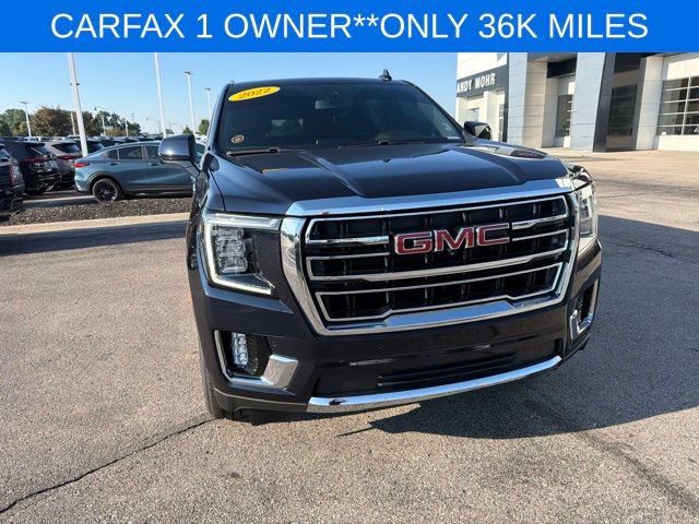Used 2022 GMC Yukon XL SLT w/ SLT Luxury Package AWD/4WD image 4