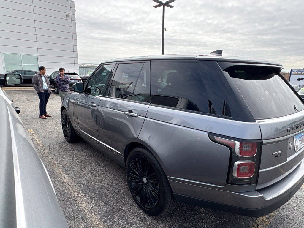 Used 2021 Land Rover Range Rover P525 Westminster Edition AWD/4WD image 4
