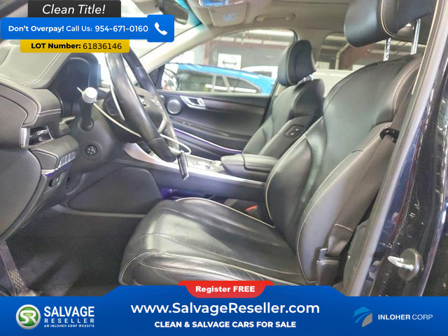 Used 2021 Genesis GV80 2.5T w/ Advanced Package 02 AWD/4WD image 9