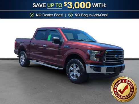 Used 2017 Ford F150 XLT w/ Equipment Group 302A Luxury AWD/4WD image 10