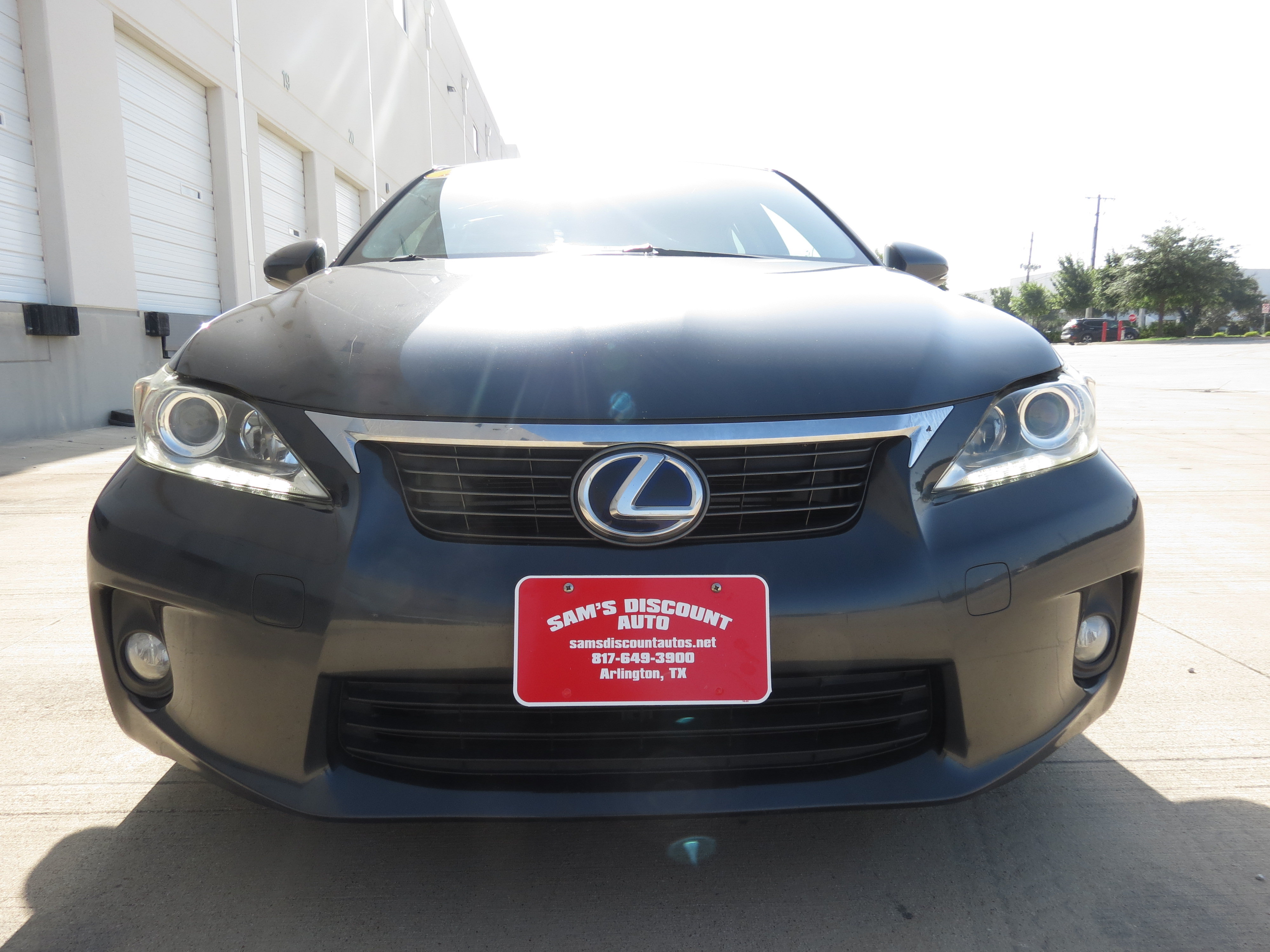 Used 2011 Lexus CT 200h Premium w/ Premium Audio Pkg FWD image 7