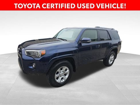 Certified 2023 Toyota 4Runner SR5 Premium w/ Moonroof Package AWD/4WD image 1