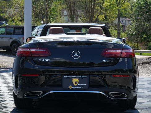 Used 2019 Mercedes-Benz E 450 4MATIC Cabriolet w/ Premium 1 Package image 8