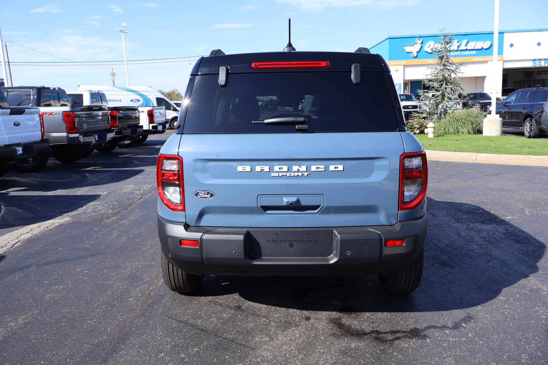 New 2026 Ford Bronco Sport Outer Banks w/ Outer Banks Tech Package+ AWD/4WD image 23