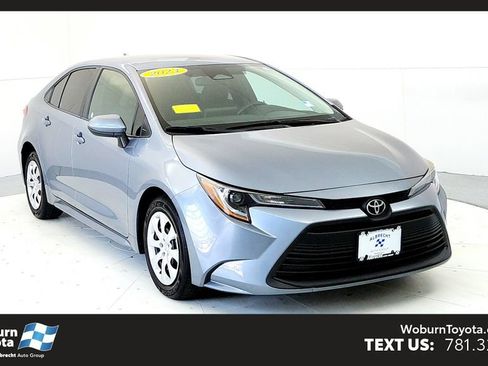Certified 2023 Toyota Corolla LE FWD image 1