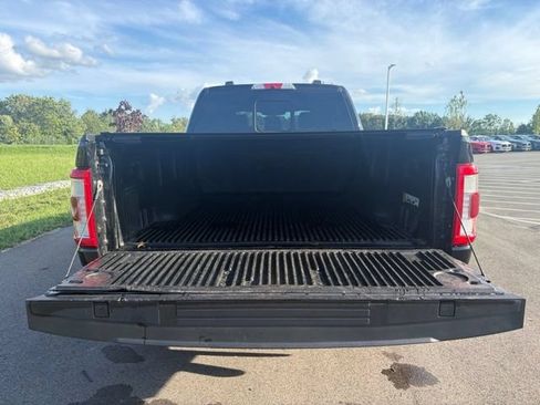 Used 2021 Ford F150 Lariat w/ Equipment Group 502A High AWD/4WD image 12